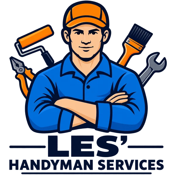 Les' Handyman Services logo